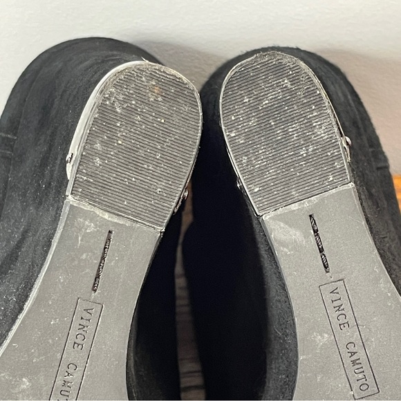 Vince Camuto Suede Wedge Ankle Boot - Picture 7 of 11